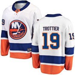 Bryan Trottier New York Islanders Men's Fanatics Branded White Breakaway Away Jersey