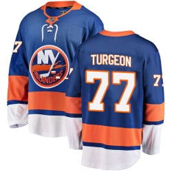 Pierre Turgeon New York Islanders Men's Fanatics Branded Blue Breakaway Home Jersey