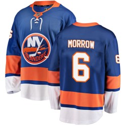 Ken Morrow New York Islanders Men's Fanatics Branded Blue Breakaway Home Jersey