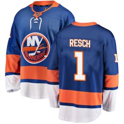 Glenn Resch New York Islanders Men's Fanatics Branded Blue Breakaway Home Jersey