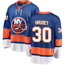 Kelly Hrudey New York Islanders Youth Fanatics Branded Blue Breakaway Home Jersey