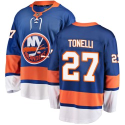 John Tonelli New York Islanders Youth Fanatics Branded Blue Breakaway Home Jersey