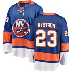 Bob Nystrom New York Islanders Youth Fanatics Branded Blue Breakaway Home Jersey