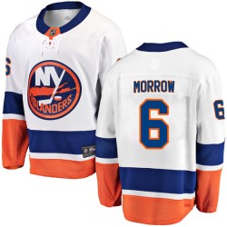 Ken Morrow New York Islanders Youth Fanatics Branded White Breakaway Away Jersey