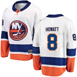 Garry Howatt New York Islanders Youth Fanatics Branded White Breakaway Away Jersey