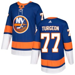 Pierre Turgeon New York Islanders Men's Adidas Authentic Royal Home Jersey