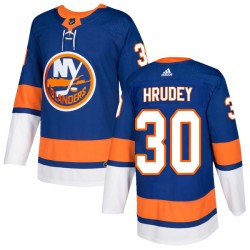 Kelly Hrudey New York Islanders Men's Adidas Authentic Royal Home Jersey