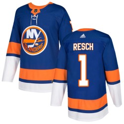 Glenn Resch New York Islanders Men's Adidas Authentic Royal Home Jersey