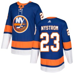 Bob Nystrom New York Islanders Youth Adidas Authentic Royal Home Jersey