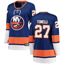 John Tonelli New York Islanders Women's Fanatics Branded Blue Breakaway Home Jersey