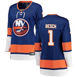 Glenn Resch New York Islanders Women's Fanatics Branded Blue Breakaway Home Jersey