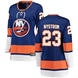Bob Nystrom New York Islanders Women's Fanatics Branded Blue Breakaway Home Jersey