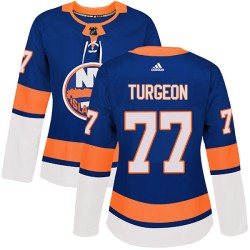 Pierre Turgeon New York Islanders Women's Adidas Authentic Royal Home Jersey