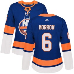 Ken Morrow New York Islanders Women's Adidas Authentic Royal Home Jersey
