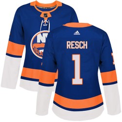 Glenn Resch New York Islanders Women's Adidas Authentic Royal Home Jersey