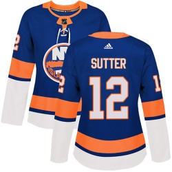 Duane Sutter New York Islanders Women's Adidas Authentic Royal Home Jersey