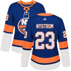 Bob Nystrom New York Islanders Women's Adidas Authentic Royal Home Jersey