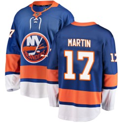 Matt Martin New York Islanders Men's Fanatics Branded Blue Breakaway Home Jersey