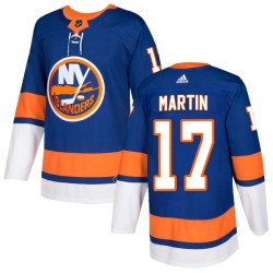 Matt Martin New York Islanders Youth Adidas Authentic Royal Home Jersey