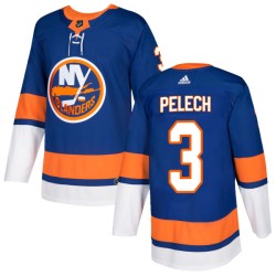 Adam Pelech New York Islanders Youth Adidas Authentic Royal Home Jersey