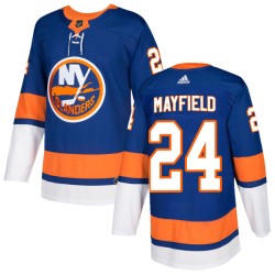 Scott Mayfield New York Islanders Youth Adidas Authentic Royal Home Jersey