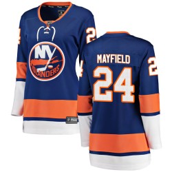 Scott Mayfield New York Islanders Women's Fanatics Branded Blue Breakaway Home Jersey