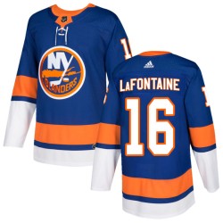 Pat LaFontaine New York Islanders Men's Adidas Authentic Royal Home Jersey