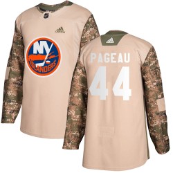 Jean-Gabriel Pageau New York Islanders Youth Adidas Authentic Camo ized Veterans Day Practice Jersey