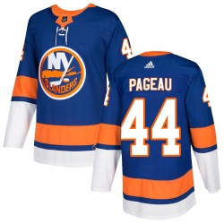 Jean-Gabriel Pageau New York Islanders Men's Adidas Authentic Royal ized Home Jersey