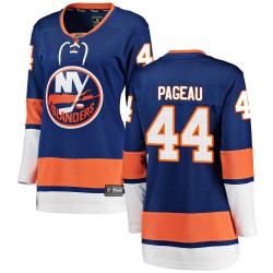 Jean-Gabriel Pageau New York Islanders Women's Fanatics Branded Blue ized Breakaway Home Jersey