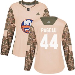 Jean-Gabriel Pageau New York Islanders Women's Adidas Authentic Camo ized Veterans Day Practice Jersey