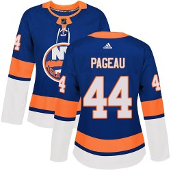Jean-Gabriel Pageau New York Islanders Women's Adidas Authentic Royal ized Home Jersey