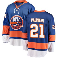 Kyle Palmieri New York Islanders Men's Fanatics Branded Blue Breakaway Home Jersey