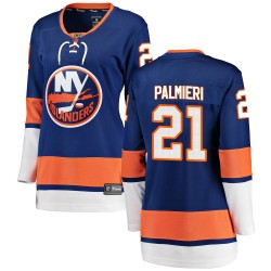 Kyle Palmieri New York Islanders Women's Fanatics Branded Blue Breakaway Home Jersey
