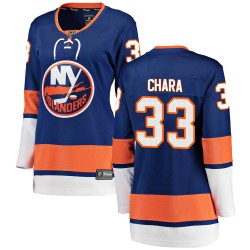 Zdeno Chara New York Islanders Women's Fanatics Branded Blue Breakaway Home Jersey
