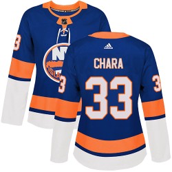 Zdeno Chara New York Islanders Women's Adidas Authentic Royal Home Jersey