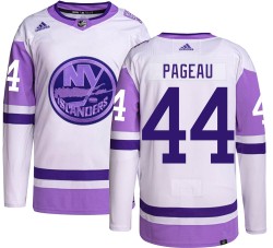 Jean-Gabriel Pageau New York Islanders Youth Adidas Authentic Hockey Fights Cancer Jersey