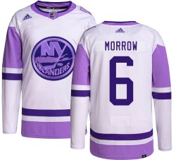 Ken Morrow New York Islanders Youth Adidas Authentic Hockey Fights Cancer Jersey
