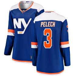 Adam Pelech New York Islanders Women's Fanatics Branded Blue Breakaway Alternate Jersey