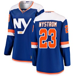 Bob Nystrom New York Islanders Women's Fanatics Branded Blue Breakaway Alternate Jersey