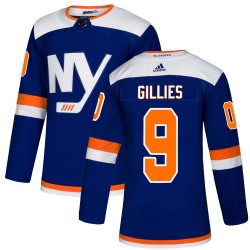 Clark Gillies New York Islanders Youth Adidas Authentic Blue Alternate Jersey