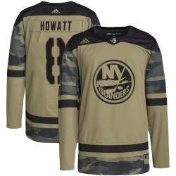 Garry Howatt New York Islanders Youth Adidas Authentic Camo Military Appreciation Practice Jersey