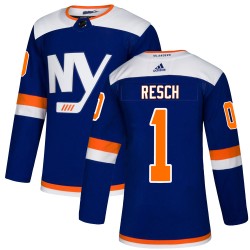 Glenn Resch New York Islanders Youth Adidas Authentic Blue Alternate Jersey