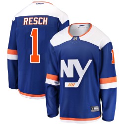 Glenn Resch New York Islanders Men's Fanatics Branded Blue Breakaway Alternate Jersey