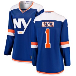 Glenn Resch New York Islanders Women's Fanatics Branded Blue Breakaway Alternate Jersey