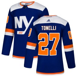 John Tonelli New York Islanders Youth Adidas Authentic Blue Alternate Jersey