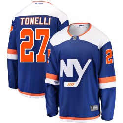 John Tonelli New York Islanders Youth Fanatics Branded Blue Breakaway Alternate Jersey