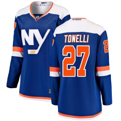 John Tonelli New York Islanders Women's Fanatics Branded Blue Breakaway Alternate Jersey