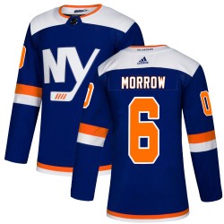 Ken Morrow New York Islanders Youth Adidas Authentic Blue Alternate Jersey