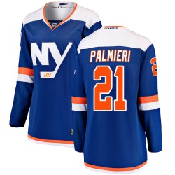 Kyle Palmieri New York Islanders Women's Fanatics Branded Blue Breakaway Alternate Jersey